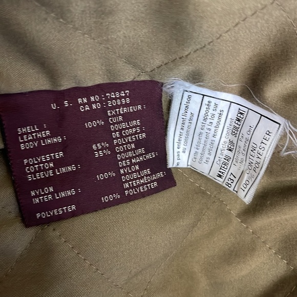 Marc Leather Jacket - Picture 15 of 16